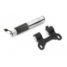 XLC mini pump PU-A06 - 11 bar ezüst / fekete alu 120mm DV / SV