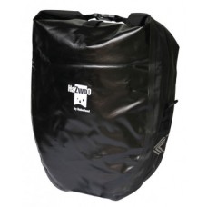Single bag-Pair Haberland waterproof - fekete, 37x43x16cm, 50 ltr