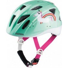 Helmet Alpina Ximo Flash - mint unicorn size 49-54cm