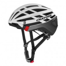 Helmet Cratoni C-Vento (Gravel) - size M/L (56-60cm) white gloss/mat