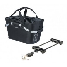 City bag Basil CarryAll Racktime - 2Day black removable 50x28x27cm