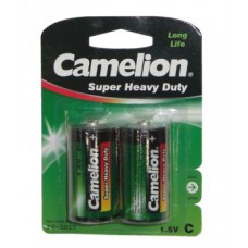 Battery Camelion Green Baby R14 - 2 pieces zinc-chloride 1.5V 2 800mAh