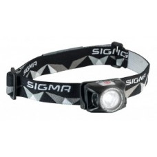 Head light Sigma Headled II - fekete