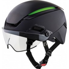 Helmet Alpina Altona M - black size 52-57cm