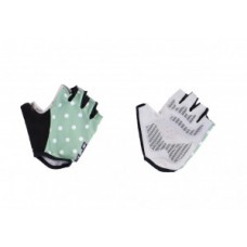 XLC short finger gloves - green/white size XXL