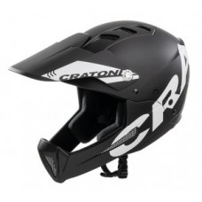Helmet Cratoni Shakedown - size S/M (54-58cm) black matt