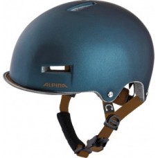 Helmet Alpina Grunerlokka - blue size 57-61cm