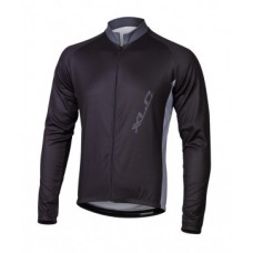 XLC Pro Long-sleeve-jersey JE-L03 - fekete / szürke méret S
