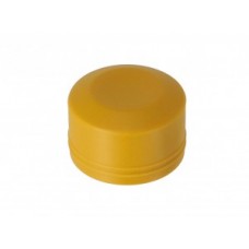 Dust cap Burley f.push button wheels - yellow flat for DLite/Single/Xand Cub X