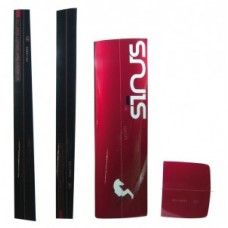 SINUS battery decor BOSCH - 2015 f. hordozó akkumulátor, fekete + bor vörös