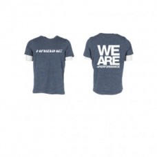 HAIBIKE T-shirt men ePerformance - blue melange size  S