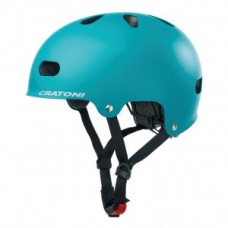 Helmet Cratoni C-Mate Jr. - size S/M (54-58cm) turquoise matt