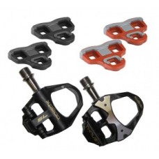 Xpedo Road Pedal Cliples XRF11CT - 9/16 &quot;Xpedo Look Keo kompatibilis, fekete
