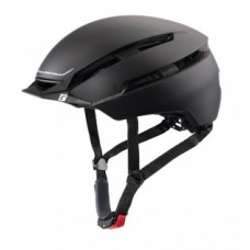 Bike Helmet Cratoni C-Loom (City) - Sz. S / M (53-57cm) fekete / fehér gumival