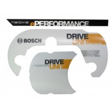 Drive Unit Decor Bosch Classic Plus - Gen1 orange right 2013-2014 Haibike