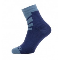 Socks SealSkinz Warm Weather Ankle - size M (39-42) navy blue waterproof
