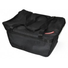 Insert bag for carrier basket Pletscher - 30x22x20cm black