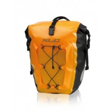 XLC single bag set (2spieces) waterproof - yellow 21x18x46cm