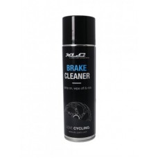 XLC brake cleaner - 500ml aerosol can