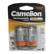 Battery Camelion Baby 2,500mAh - 2 pieces NiMH 1.2V C