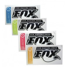 Fork decor eBike Fox eQ XDURO RX - blue Fox Evolution 2010-2013
