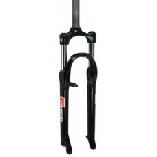 SR-suspension fork SF14 M3010 (40 mm) - 20 &quot;fekete 1 1/8&quot; SL 255 mm A-fej