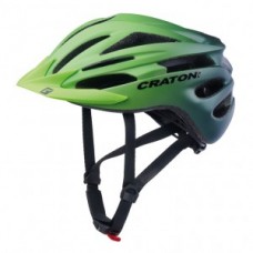 Helmet Cratoni Pacer Jr. - lime-green matt size S/M (54-58cm)