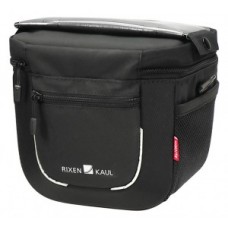 Handlebar bag KLICKfix AventourCompact E - black 20x18x17cm incl. handlebar adapt.E
