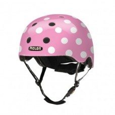 Helmet Melon Urban Active Story - Dotty Pink s. ML (52-58 cm)