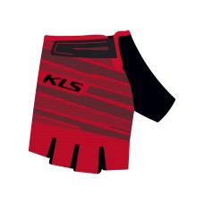 Kesztyű KLS FACTOR 022, red, S