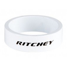 Kormánycsapágy hézagoló RITCHEY Fehér 10mm 1-1/8 (5db/csomag)