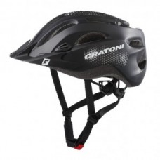 Helmet Cratoni C-Stream (City) - size XXL (59-65cm) black matt
