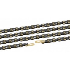 Gearchain Wippermann Connex 9SB - 114linkes 9-sebességes fekete-arany, conneX link