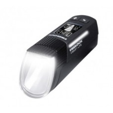 LED battery light set Trelock I-goVision - LS 660/740  black w. mount