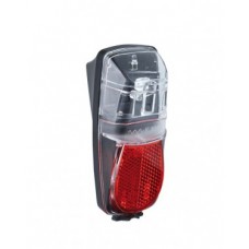 Parking light,rear,Redfire inclLED,eBike - f. mudguard capacitor 6V