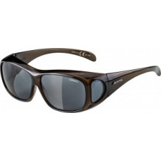Sunglasses Alpina Overview - keret fekete üveg fekete