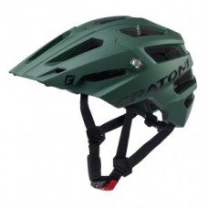 Helmet Cratoni AllTrack (MTB) - green metallic matt size S/M (54-58cm)
