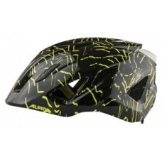 Helmet Alpina Pico - black/neon yellow gloss size 50-55