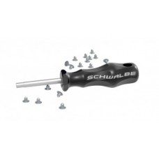 Spikes tool Schwalbe w/ 50 spare spikes - 5512.01
