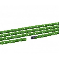 XLC single speed chain CC-C09 - 1/2x1/8 green