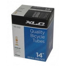 XLC inner tube - 14 x 1 3/8 37 / 44-288 / 305 DV 32 mm