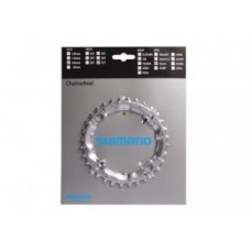 Chain Ring 32 Z.Steel silv. LK4x104 - M440 / 480/510/570/571/750/751