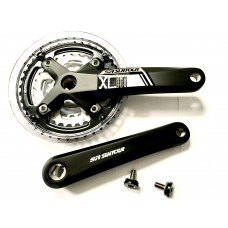 Chainwheel SR SUNTOUR XCM /CW15-T410-PBSG - 175mm + screws