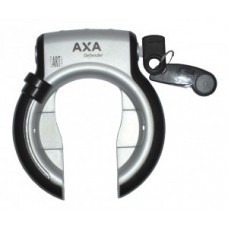Frame lock Axa Defender RL silver-black - Collapsible key frame fastening