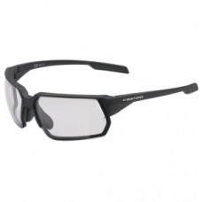 Sunglasses Cratoni C-Lite NXT photochr - black matt lens transparent no mirror