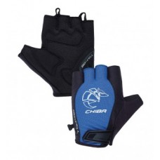 Gloves Chiba Bioxcell Air short - size S / 7 black/blue