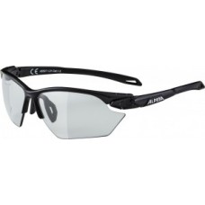 Sunglasses Alpina Five HR S VL+ - frame black matt lenses black