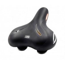 Saddle Selle Royal Lookin - bl/silver unisex 260x228mm approx. 780g