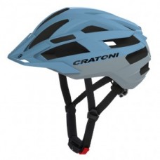 Helmet Cratoni C-Boost (MTB) - size M/L (58-62cm) steel blue matt