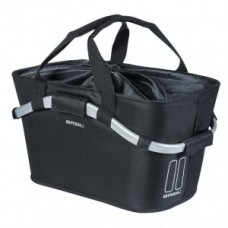 City bag Basil Classic Carry All Rear - MIK black          cm removable